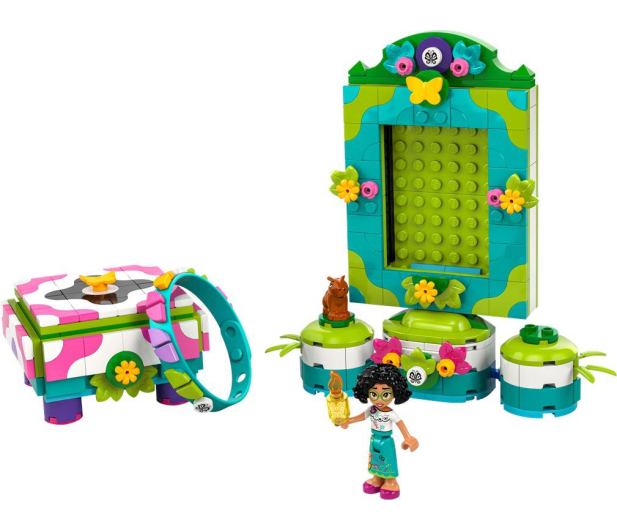 LEGO Disney 43239 Ramka na zdjęcia i szkatułka Mirabel - 1220593 - zdjęcie 2